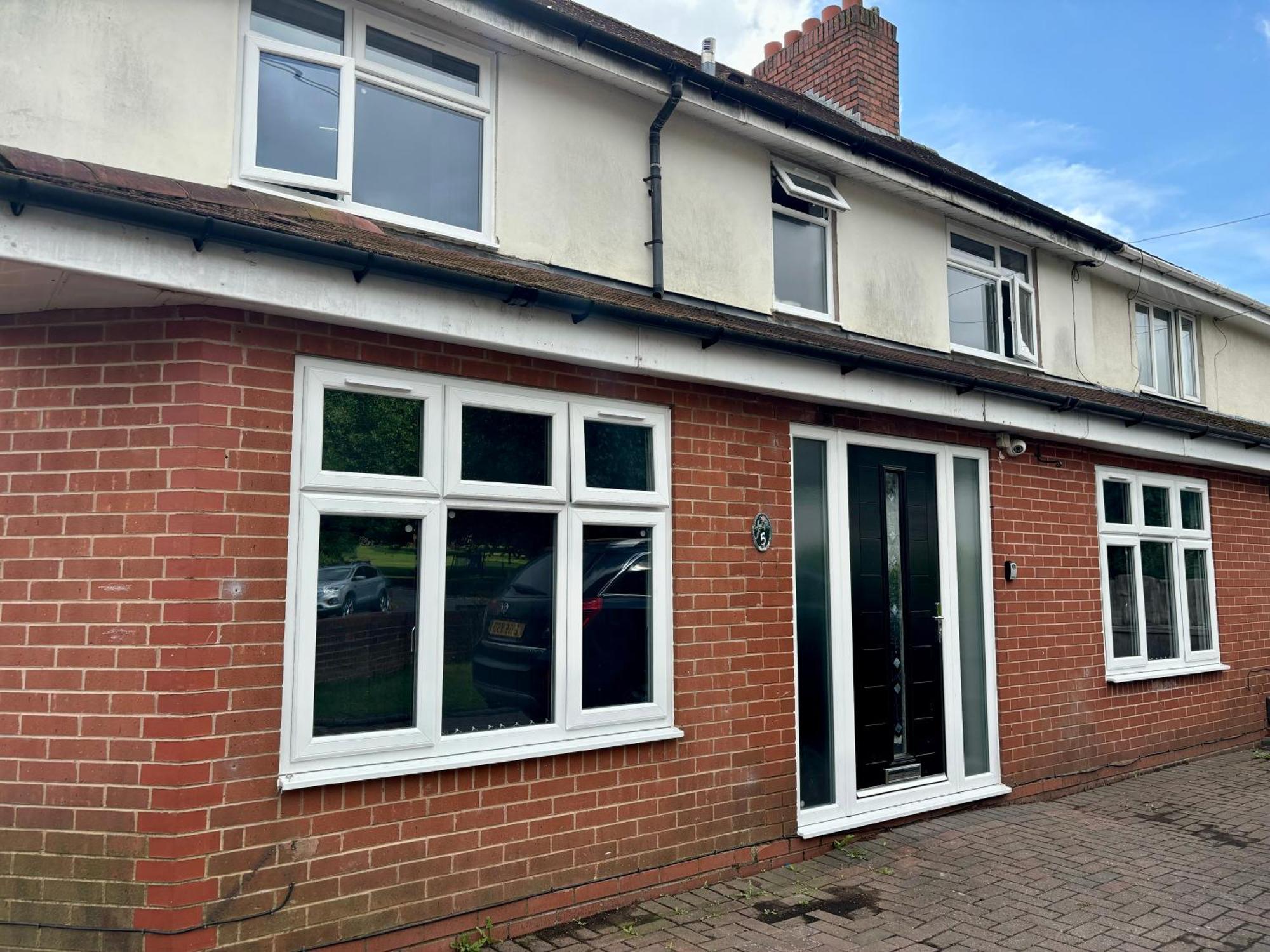 Stainless Guests House Hotel Dudley Exterior foto